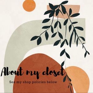 About my Closet! ☀️🍄🌾